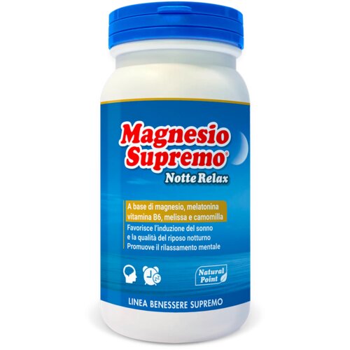 Natural Point Magnesio Supremo NOTTE RELAX - 150 g Slike