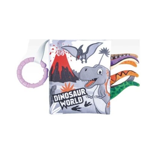 Bbo mekana knjiga (13.5 x 11cm) - dinosaur world ( CC9656DW ) Cene