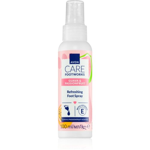 Avon Care Guava &amp;amp; Passionfruit sprej za stopala 100 ml Slike