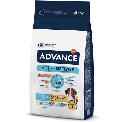 Affinity Advance Advance Puppy Sensitive z lososom - 12 kg Slike