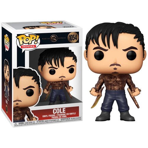 Funko Pop Movies: Mortal Kombat - Cole Young Slike