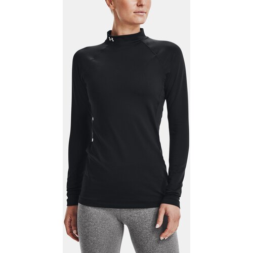 Under Armour T-Shirt UA CG Authentics Mockneck-BLK - Women Cene