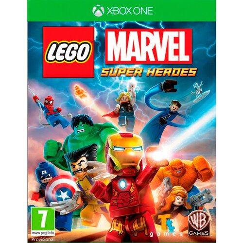  XBOX ONE Lego Marvel Super Heroes Cene