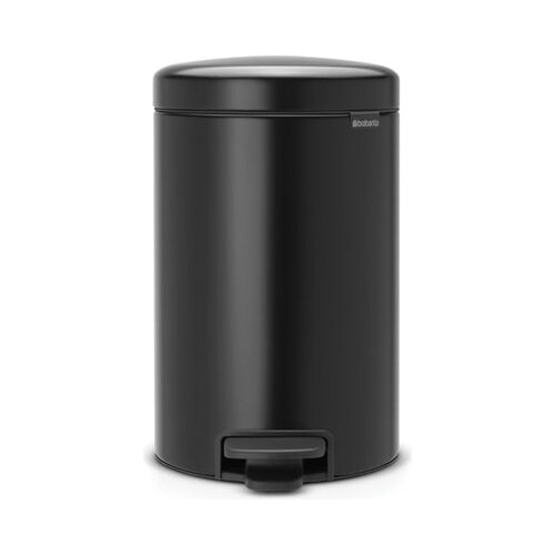 Brabantia kanta za smeće s pedalom newicon 12 l s plastičnim unutarnjim dijelom - matt black Cijene
