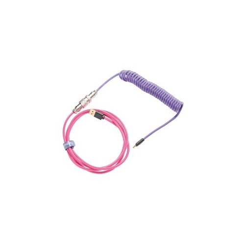 Ducky premicord pink, violet 1.8 m Slike