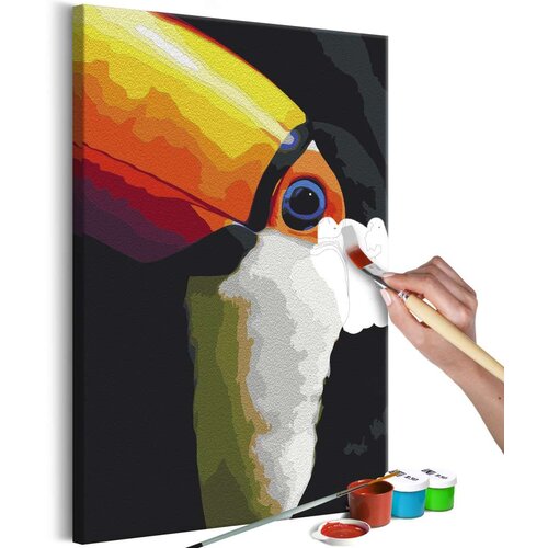  Slika za samostalno slikanje - Toucan 40x60 Slike