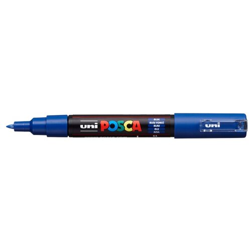  Marker UNI POSCA PC-1M 0.7 - 1 mm blue (33) Cene