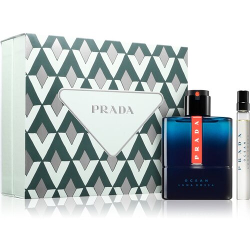 Prada Luna Rossa Ocean darilni set za moške Cene