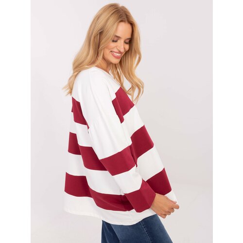 RELEVANCE Blouse-RV-BZ-A833.50-burgundy Cene