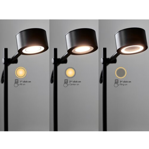 Nordlux LED prigu&amp;scaron;iva stojeća lampa CLYDE 2xLED/4W/230V Slike