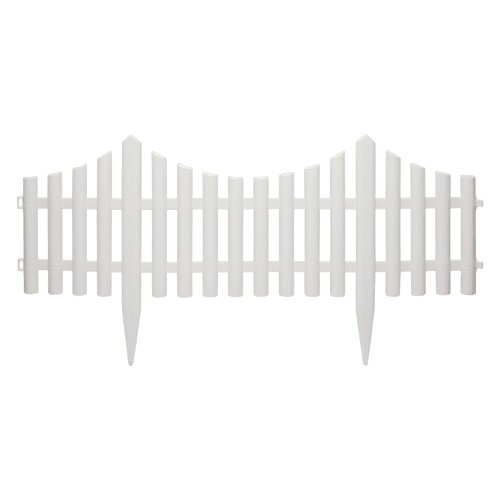Garden of Eden PVC vrtna ograja za ločevanje gredic 60x23cm Cene