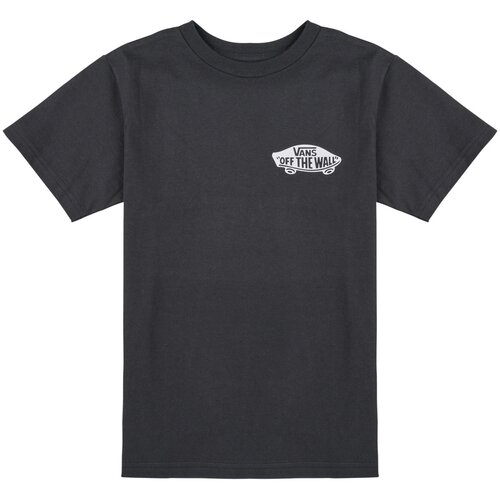 Vans Majice s kratkimi rokavi DOUBLE STANDARD SS Črna Cene
