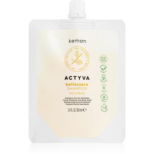 Kemon Actyva Bellessere šampon in gel za prhanje 2v1 100 ml Cene
