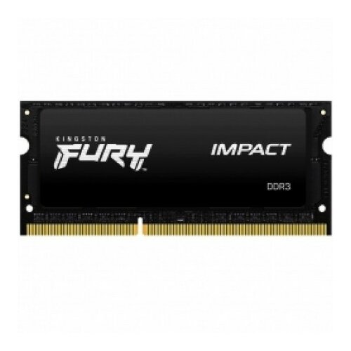 Kingston SOIMM 8GB DDR3L 1600MHz Fury Impact KF316LS9IB/8 ram memorija Slike