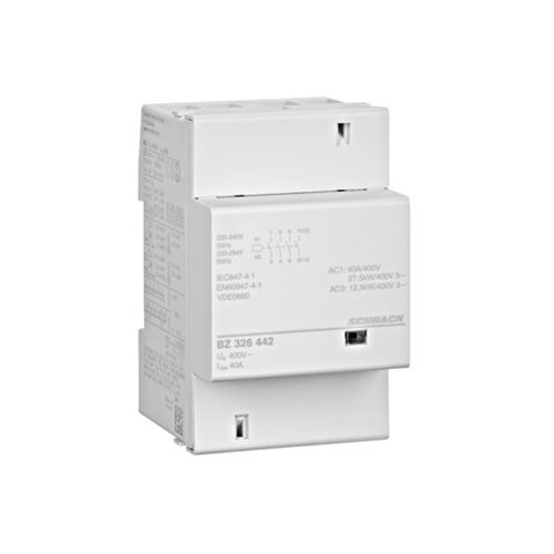 Schrack Instalacioni kontaktor AC1: 40A/400V, 4NO, 230VAC Slike