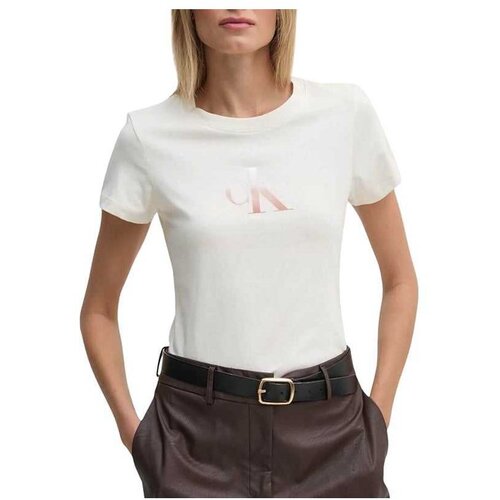 Calvin Klein ženska logo majica CKJ20J224982-YBI Slike