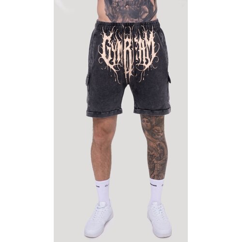 GymBeam Abyss Shorts Charcoal S Cene