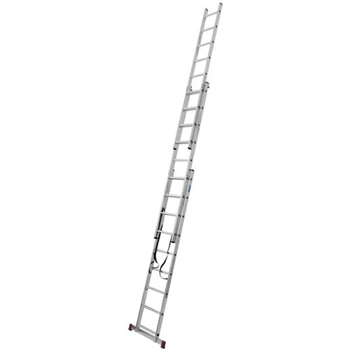 Krause Corda Vi&scaron;enamjenske ljestve na izvlačenje (Radna visina: 6,2 m, Prečke 3 x 9, Aluminij) Cijene