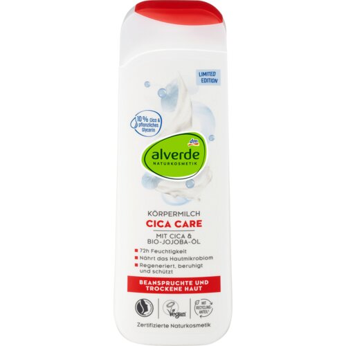 Alverde Naturkosmetik Mleko za telo - cica i jojoba 250 ml Cene