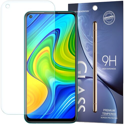  Kaljeno staklo 9H za Xiaomi Redmi Note 9T 5G - Prozirna KP9732 Cene