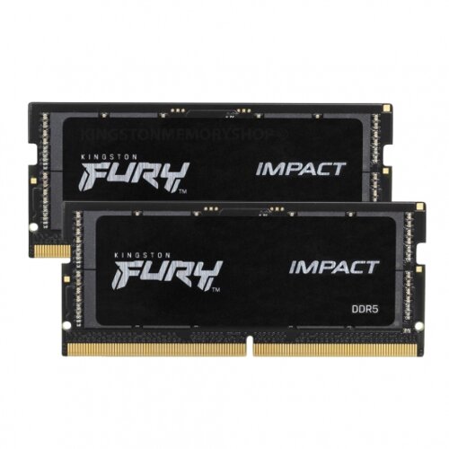 Kingston Technology FURY Impact memorijski modul 16 GB 2 x 8 GB DDR5 Cijene