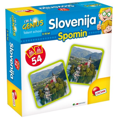 Lisciani spomin Slovenija Cene