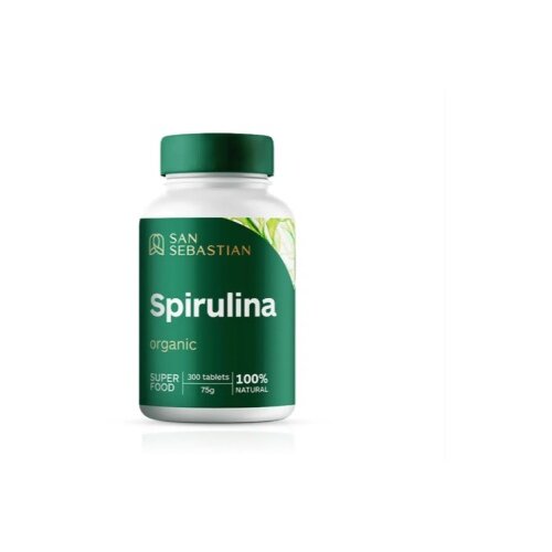  San Sebastian Spirulina 75g 300 tbl ( 145001 ) Slike
