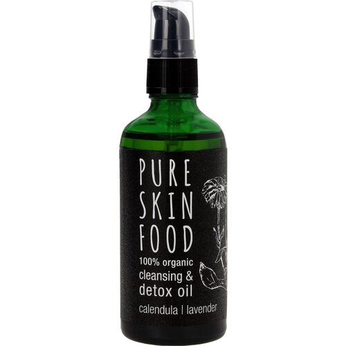 Pure Skin Food Bio-Cleansing &amp;amp; Detox olje ognjiča in sivke - 100 ml Slike