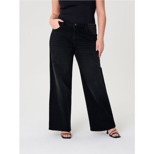 Sinsay High waist wide leg traperice Cijene