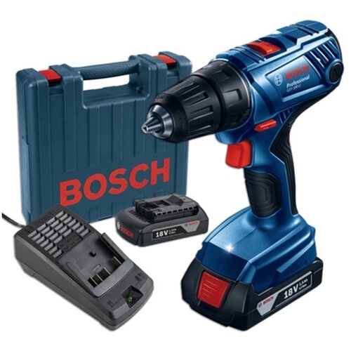 Bosch GSR180 - LI 2X2, 0AH akumulatorska bušilica Slike