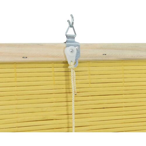  Bambus rolete Žuta 60 x 220 cm Bambus Slike