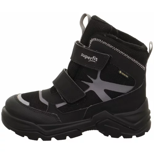 Superfit škornji - Gore Tex in druge membrane SNOW MAX 1-002022-0000 F črna 35