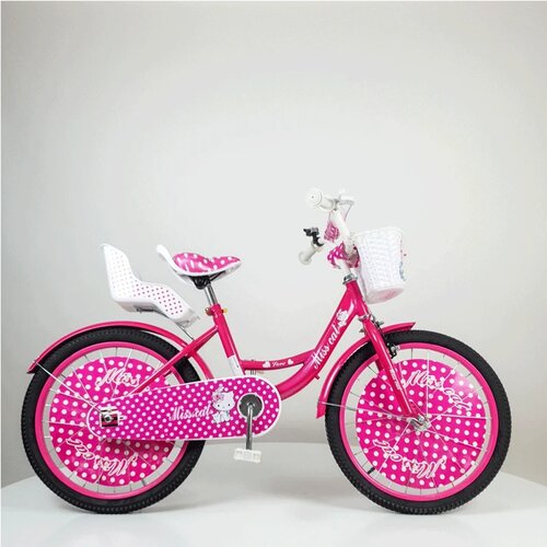bicikl za devojčice miss cat 708-20 ciklama, 5g+ Slike