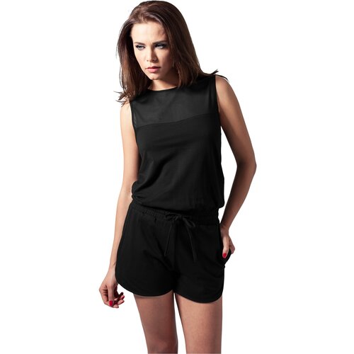 UC Ladies Women's Tech Mesh Hot Jumpsuit Black Cene