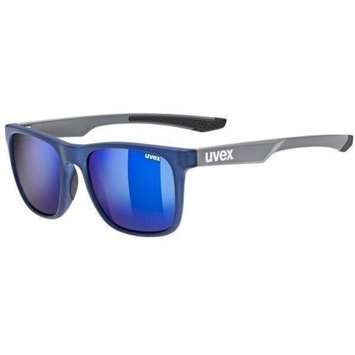 Uvex LGL 42 Blue Grey Matt/Mirror Blue Slike