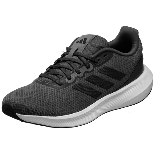 Adidas Tenisice za trčanje 'Runfalcon 3' tamo siva / crna