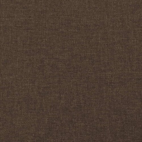 box spring s madracem tamnosmeđi 120 x 190 cm od tkanine Slike