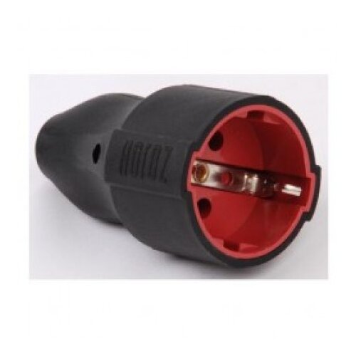 Horoz Electric Horoz utičnica za produžni kabli monofazna šuko crna ( UTIC1/Z ) Cene