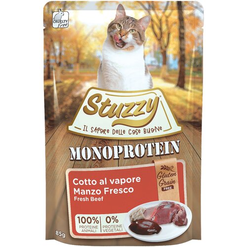 Stuzzy Cat Monoprotein govedina, vrećica 85 g Cijene
