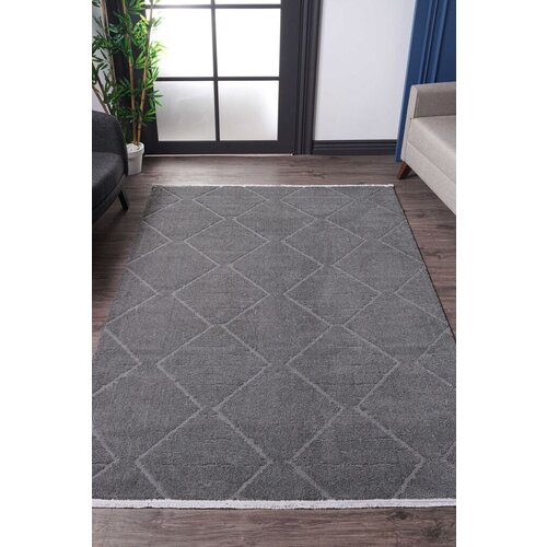 Conceptum Hypnose tepih jolly Jl003, 80x400 cm, tamnosivi Cene