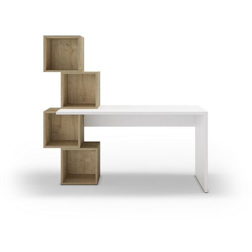Marckeric Pisalna miza v hrastovem dekorju 60x154 cm Cubik &amp;ndash; Slike