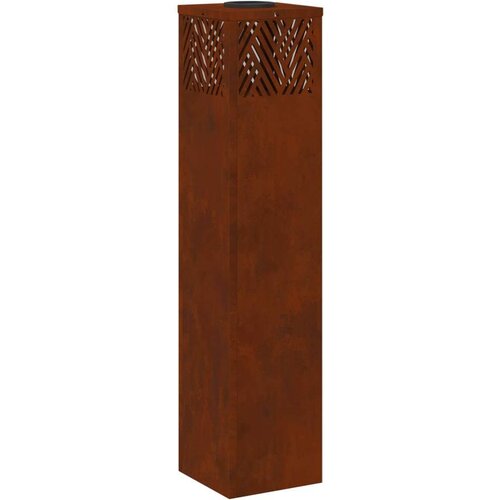  Solarna LED svjetlost za stazu 2 pcs Corten čelik Corten čelik Slike