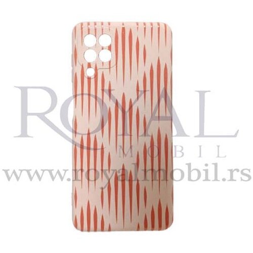  futrola soft print geometrik No5 za samsung A225 galaxy A22 bez Slike