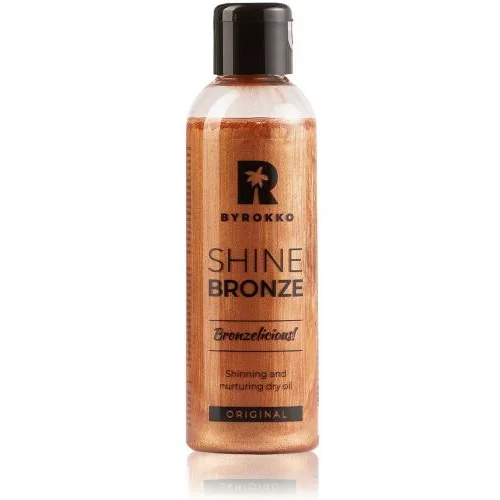 Byrokko Shine Bronze Original 100 ml bronzing suho ulje za ženske