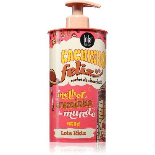 Lola Cosmetics Cachinho Feliz balzam brez spiranja za otroke 450 g Slike