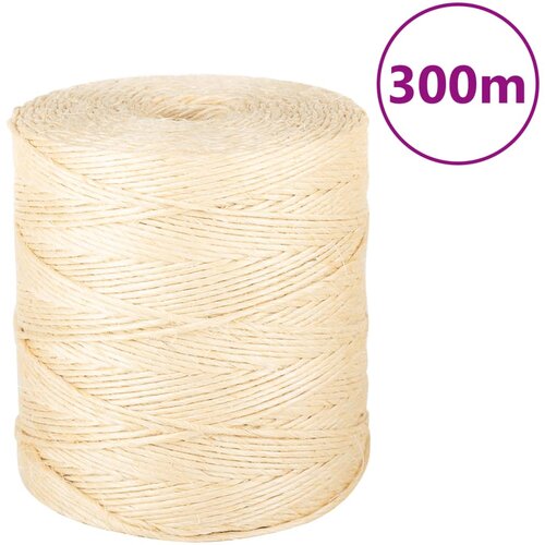 VidaXL Uže od 100 % sisala 2 mm 300 m Slike