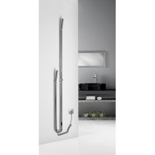 Sapho električni su&amp;scaron;ač pe&amp;scaron;kira sa tajmerom duopasso 45W 170x12 cm sjajni hrom Slike