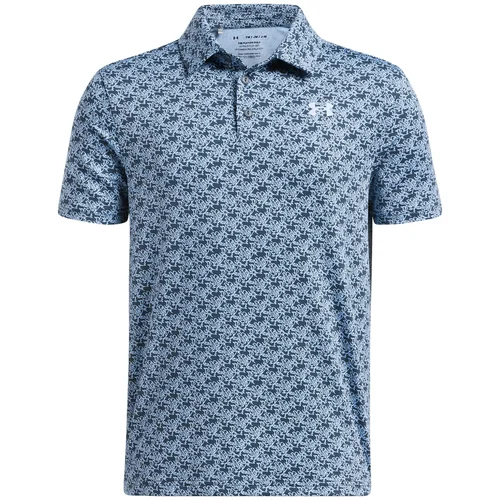 Under Armour UA Playoff Printed Polo-BLU