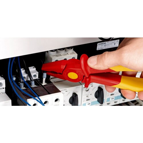 Knipex kle&amp;scaron;ta komb. pvc 1000 V 98 62 01 Slike