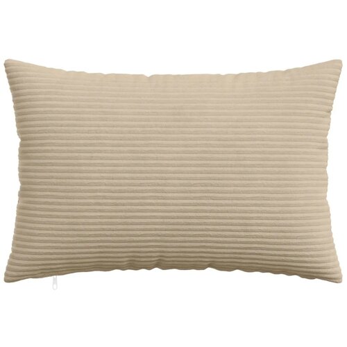  Presvlaka za jastuk 6 pcs HEERLEN Sivosmeđa 50 x 80 cm Kord - Sivosmeđa 50 x 80 cm 6 Slike